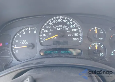 2005 Chevrolet Avalanche 1500 Ls из США, поврежденный, VIN 3GNEC12Z15G166147